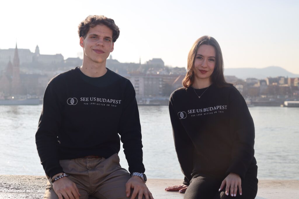 Private Tour Guides Budapest - Blanka & András